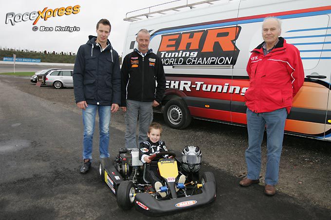 Glenn Eddy Evert en Nigel van den Hoek