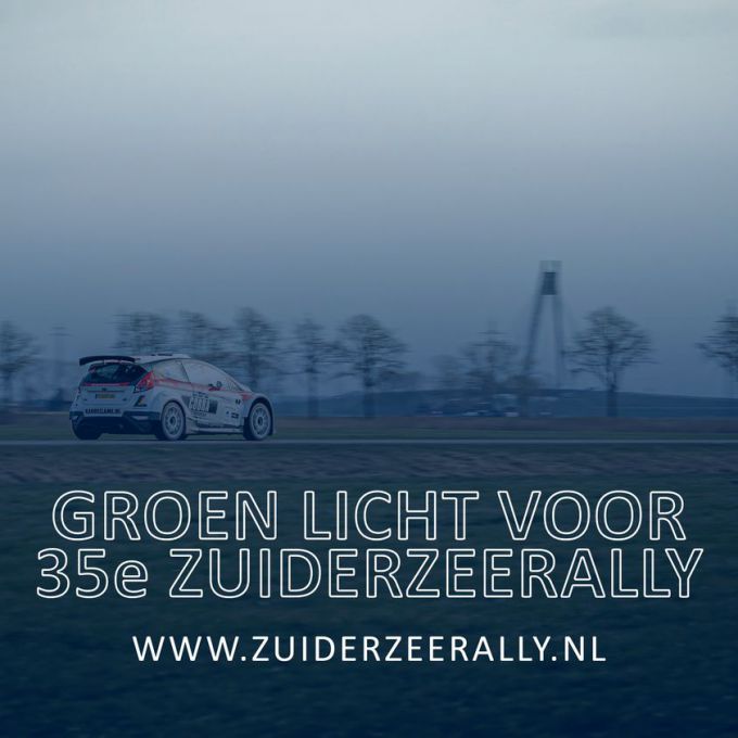 Zuiderzeerally 2024 groen licht