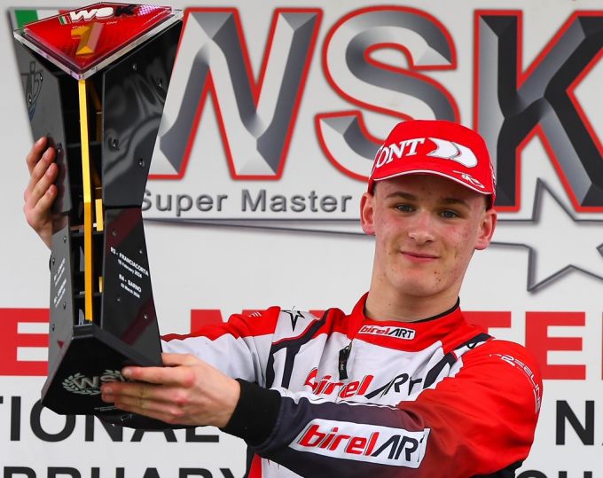 Ean Eyckmans WSK Birel Art