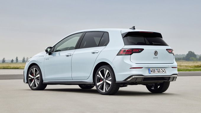 De nieuwe Golf GTE