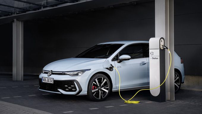 De nieuwe Golf GTE