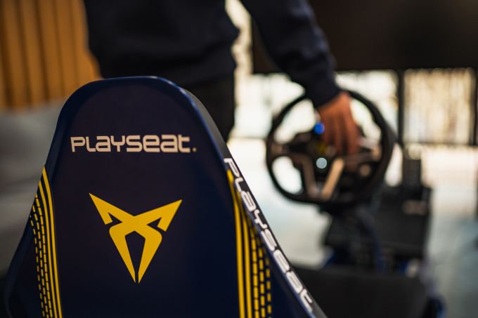 Playseat en Cupra