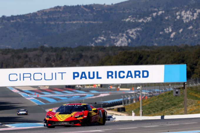 Fanatec GT World Challenge Europe testdays circuit Paul Ricard Foto 6