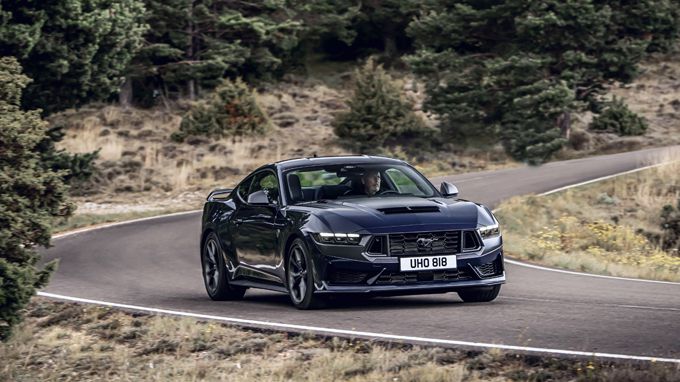 2024 Gen7 FORD MUSTANG DARK-HORSE
