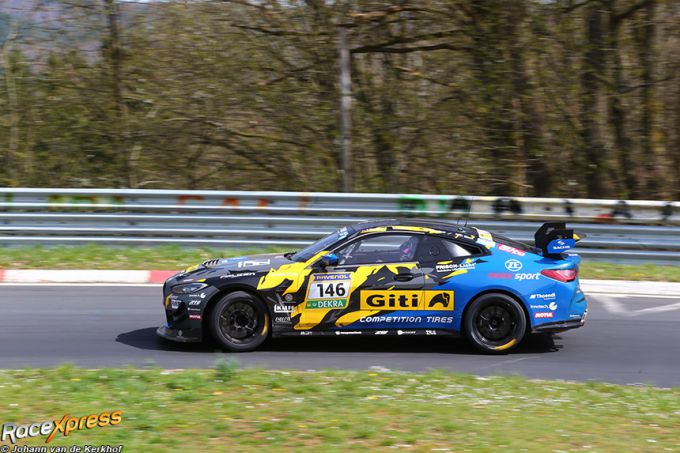 ADAC Nürburgring Langstrecken Serie (NLS) 5 – 7 april 2024 Beitske Visser P2 in klasse
