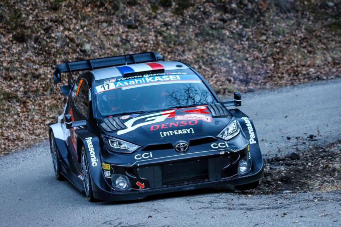FIA_WRC_Croatia_Rally_2024 Toyota GR YARIS Rally1 HYBRID Foto 2 actie