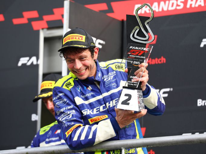Fanatec GT World Challenge Europe Brands Hatch Foto 5 Valentino_Rossi
