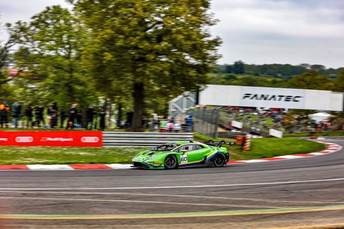 Fanatec GT World Challenge Europe Brands Hatch Foto 6 Lamborghini_Nr60