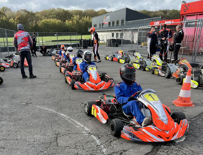 Doe mee met je kids of met een stel vrienden of collega's aan de DFK Kart Experience