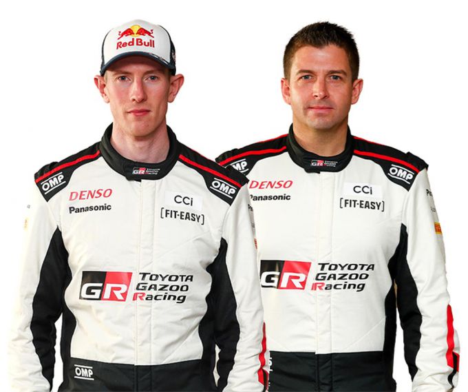 FIA_WRC_Croatia_Rally_2024 Toyota GR YARIS Rally1 HYBRID Foto 3 Elfyn_Evans_Scott_Martin