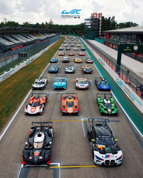 FIA WEC – de 6 Hours of Imola startveld