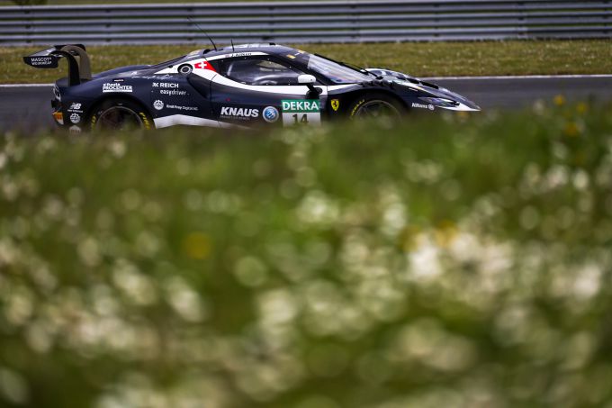 DTM Oschersleben Jack Aitken zaterdag winnaar
