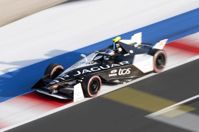 Nick Cassidy - Jaguar TCS Racing
