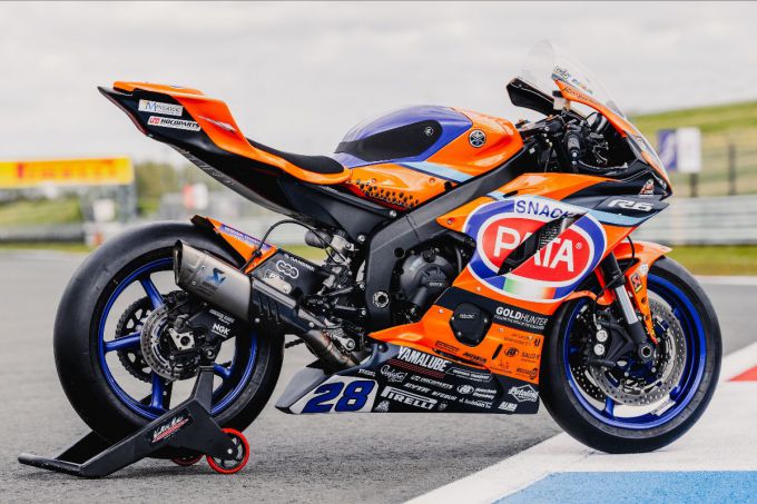 Pata Yamaha Ten Kate Racing