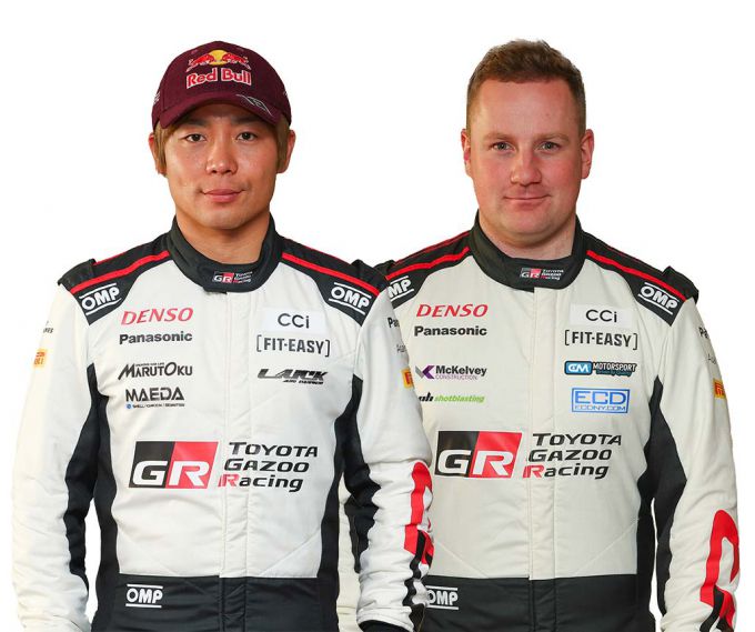FIA_WRC_Croatia_Rally_2024 Toyota GR YARIS Rally1 HYBRID Foto 5 Takamoto_Katsuta_Aaron_Johnston