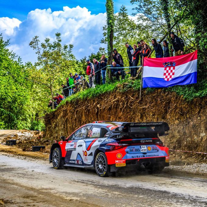 FIA WEC Croatia Rally 2024 Foto 2 Hyundai