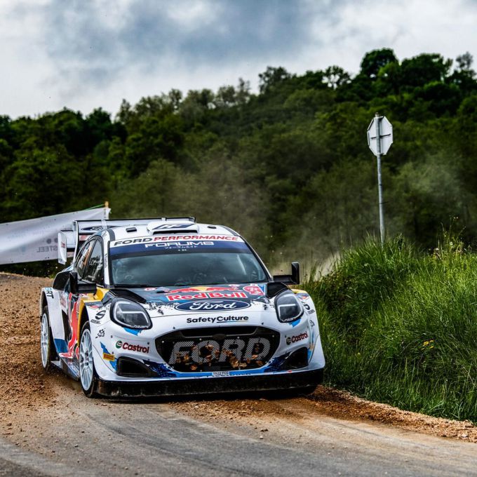 FIA WEC Croatia Rally 2024 Foto 3 Ford Puma