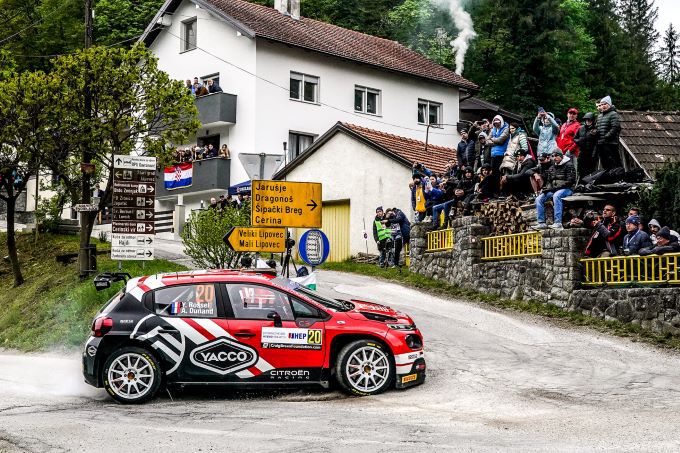 Kroatië Rally 2024 Citroen Nr20