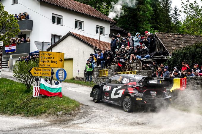 Kroatië Rally 2024 Toyota Yaris Elfyn Evans Nr33