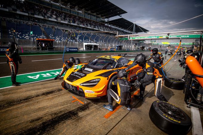 DTM Lausitzring 2024 Nr25_Ben_Dorr_DEU_McLaren_720S_GT3_Evo_Dorr_Motorsport