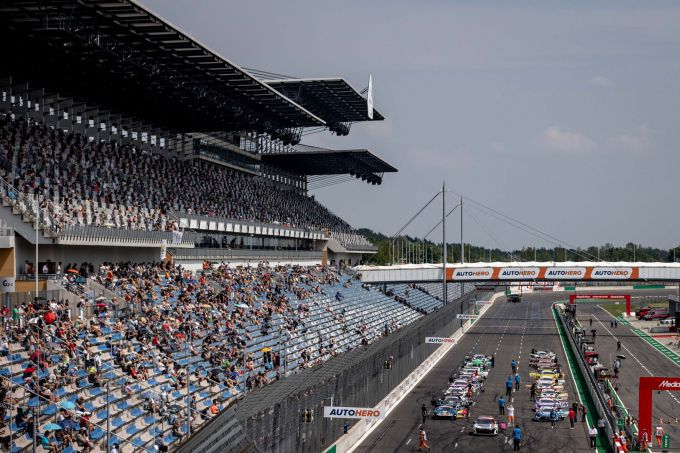DTM Lausitzring 2024 Tribune Lausitzring