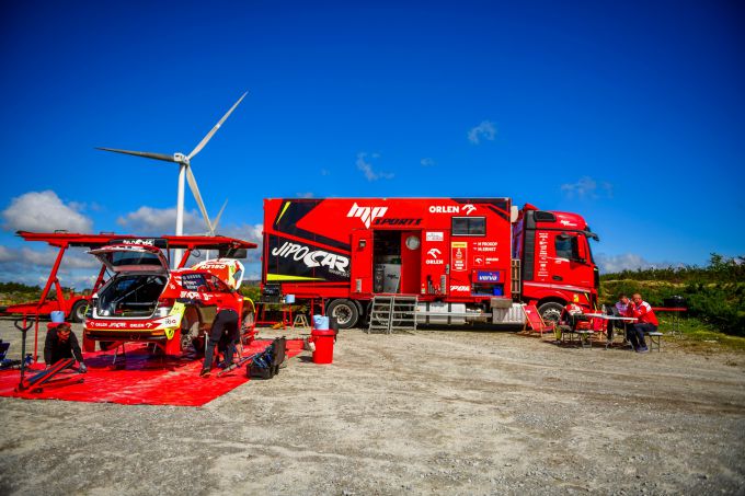 WRC Rally de Portugal 2024 Skoda Jipo Service