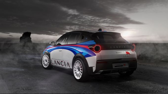 Lancia Ypsilon Rally 4 HF 2025 Foto 16