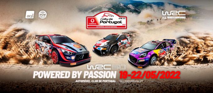 Rally de Portugal 2024 event poster