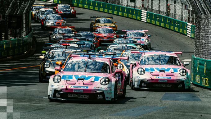 Dringen geblazen Mobil 1 Porsche Supercup Monaco 2024