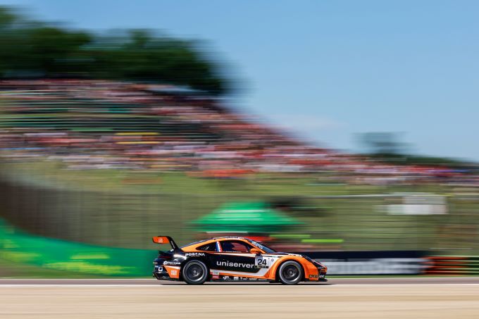 Porsche Mobil 1 Supercup in Imola Kas Haverkort P10