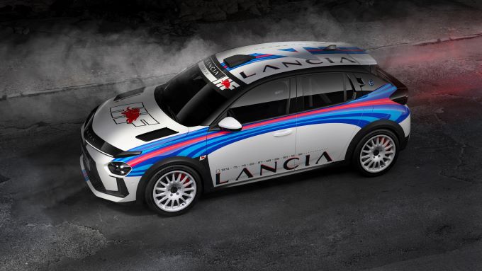 Gaan we hem weer terugzien op de rallypaden? Jazeker, de Lancia Ypsilon Rally 4 HF 2025 komt eraan!
