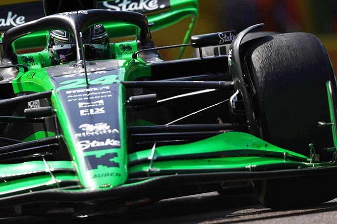 Stake F1 Sauber