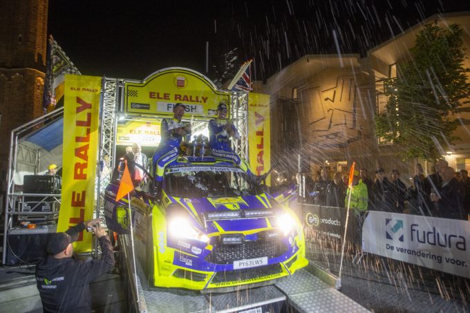Yannick Vrielink wint op grootse wijze de ELE Rally; Erik van Loon en Gerard de Rooij zorgen voor vuurwerk!