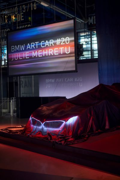 BMW Art Car Centre Pompidou Parijs #20 BMW M Hybrid V8 Foto 5