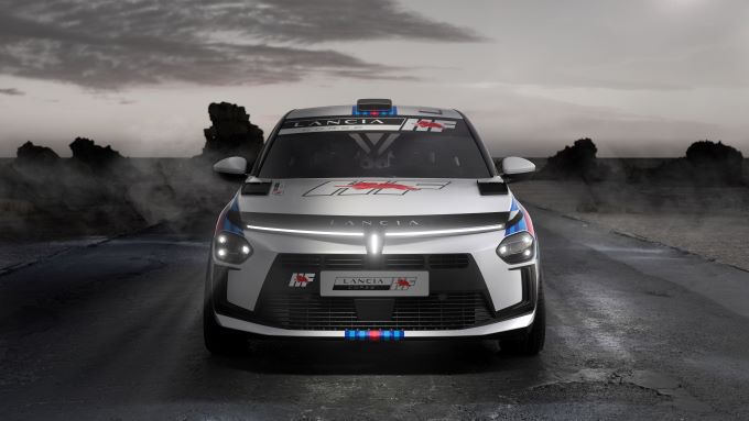 Lancia Ypsilon Rally 4 HF 2025 Foto 2
