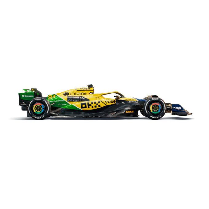 GP Monaco 2024 McLaren livery Ayrton Senna foto 3