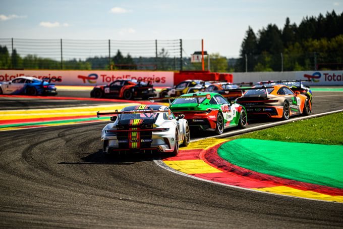 Porsche Carrera Cup Benelux @ Spa-Francorchamps 2024 Foto 2