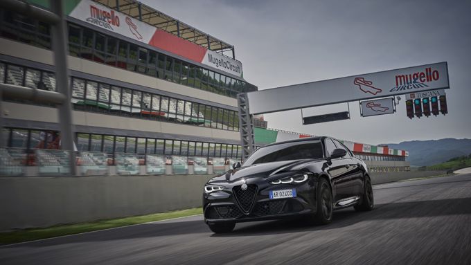 Alfa Romeo Quadrifoglio Super Sport