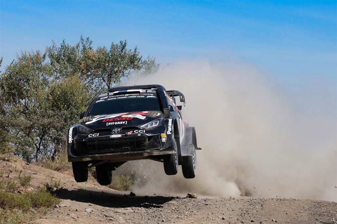 WRC Rally de Portugal 2024 Toyota Yaris