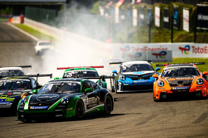 Porsche Carrera Cup Benelux @ Spa-Francorchamps 2024 Foto 3