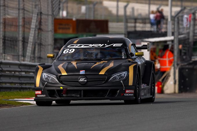 Xavier Bourlard - GTDrive Racing