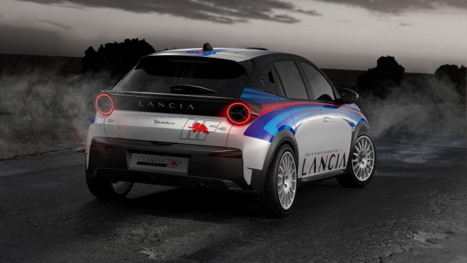 Lancia Ypsilon Rally 4 HF 2025 Foto 5