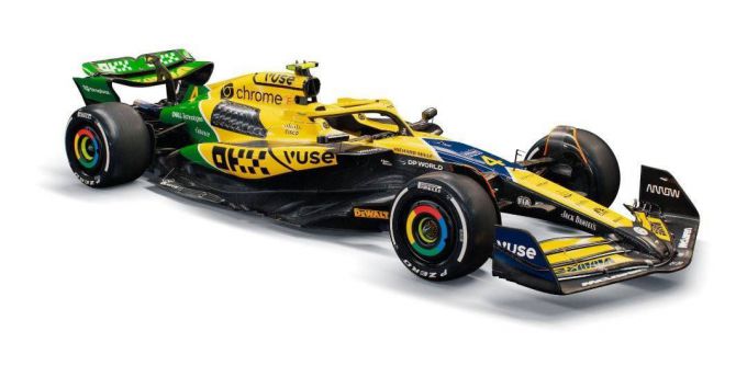 GP Monaco 2024 McLaren livery Ayrton Senna foto 6