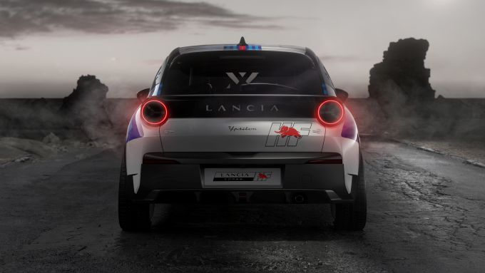 Lancia Ypsilon Rally 4 HF 2025 Foto 6