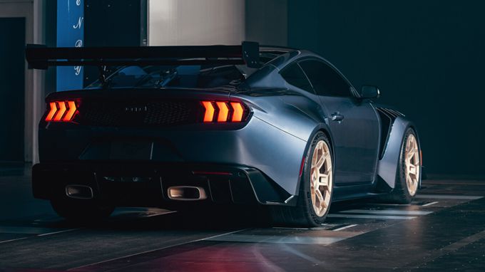 Mustang GTD