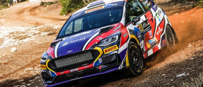 WRC Rally de Portugal 2024 9 WRC3 inschrijvingen