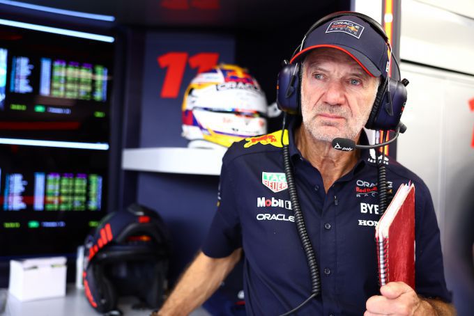 Ted Kravitz merkt 'iets vreemds' aan Adrian Newey's vervroegde pensionering bij Red Bull