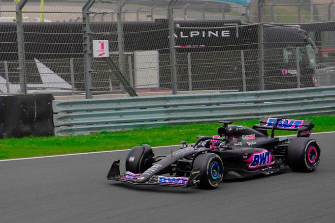 F1 test Zandvoort