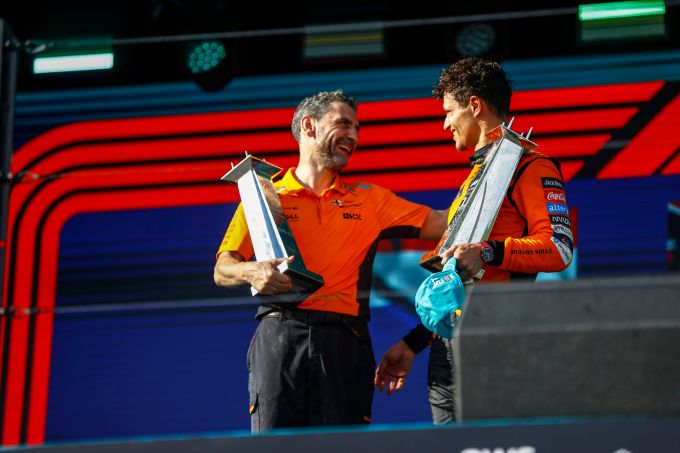 McLaren F1-teambaas Andrea Stella over McLaren dat Red Bull nadert: "Ik zou mijn hand er niet voor..."