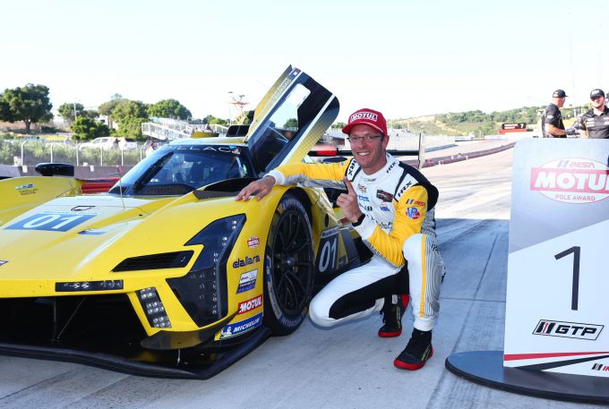 UITSLAG IMSA Laguna Seca: Renger van der Zande op pole in GTP, pole voor Nicky Catsburg in GTDPRO